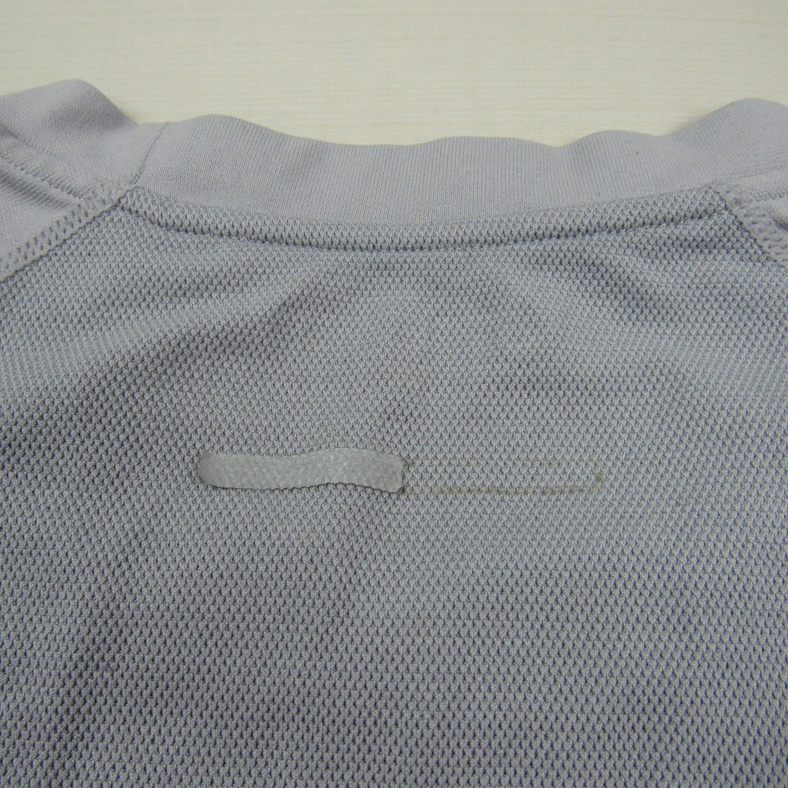 Legends Shirt Mens Medium Gray Tech Performance Stretch Breathable Wicking