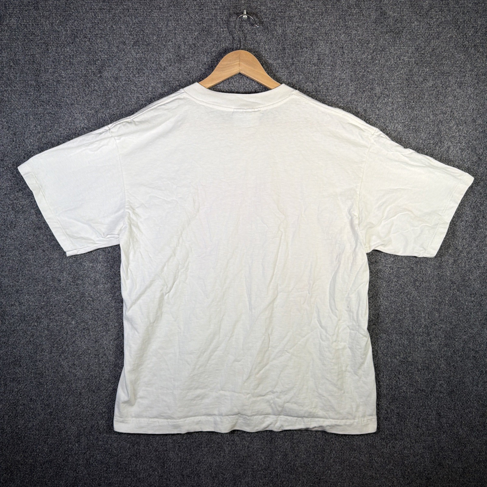 Vintage Quote Shirt Mens XL White 90s Funny Dog Computer Tech Cartoon USA