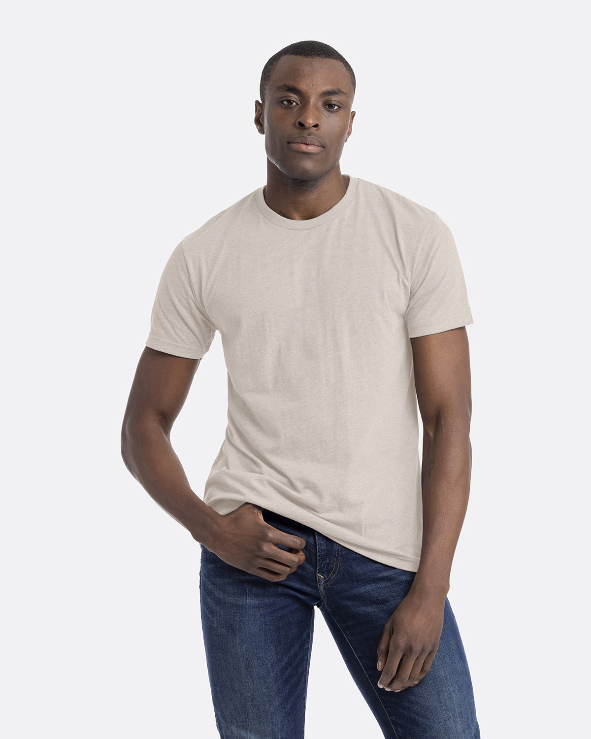 Next Level Men’s CVC Crew – N6210