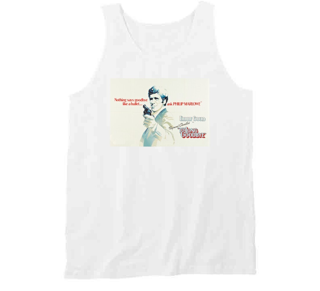 The Long Goodbye 70s Neo-noir Thriller Movie Fan T Shirt
