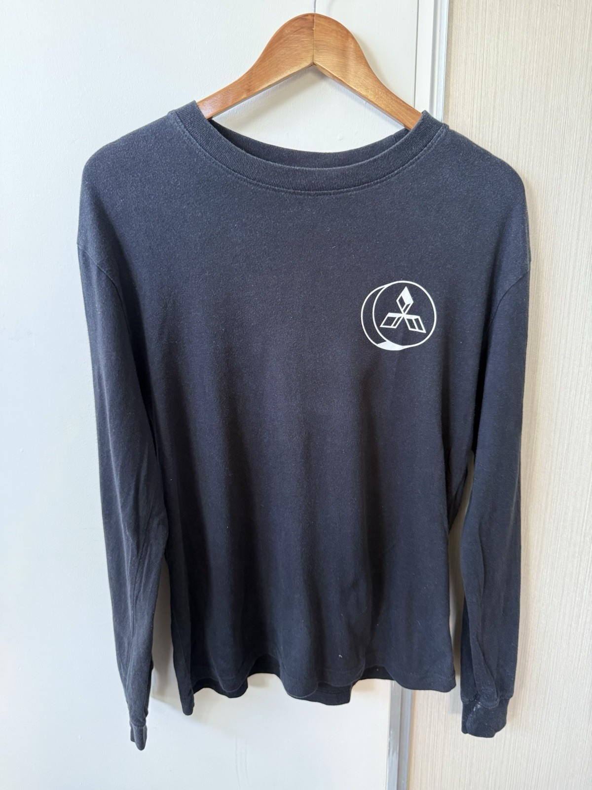 Palace “Putting The E in Palace” Long Sleeve Tee Mitsubishi Graphic Size M