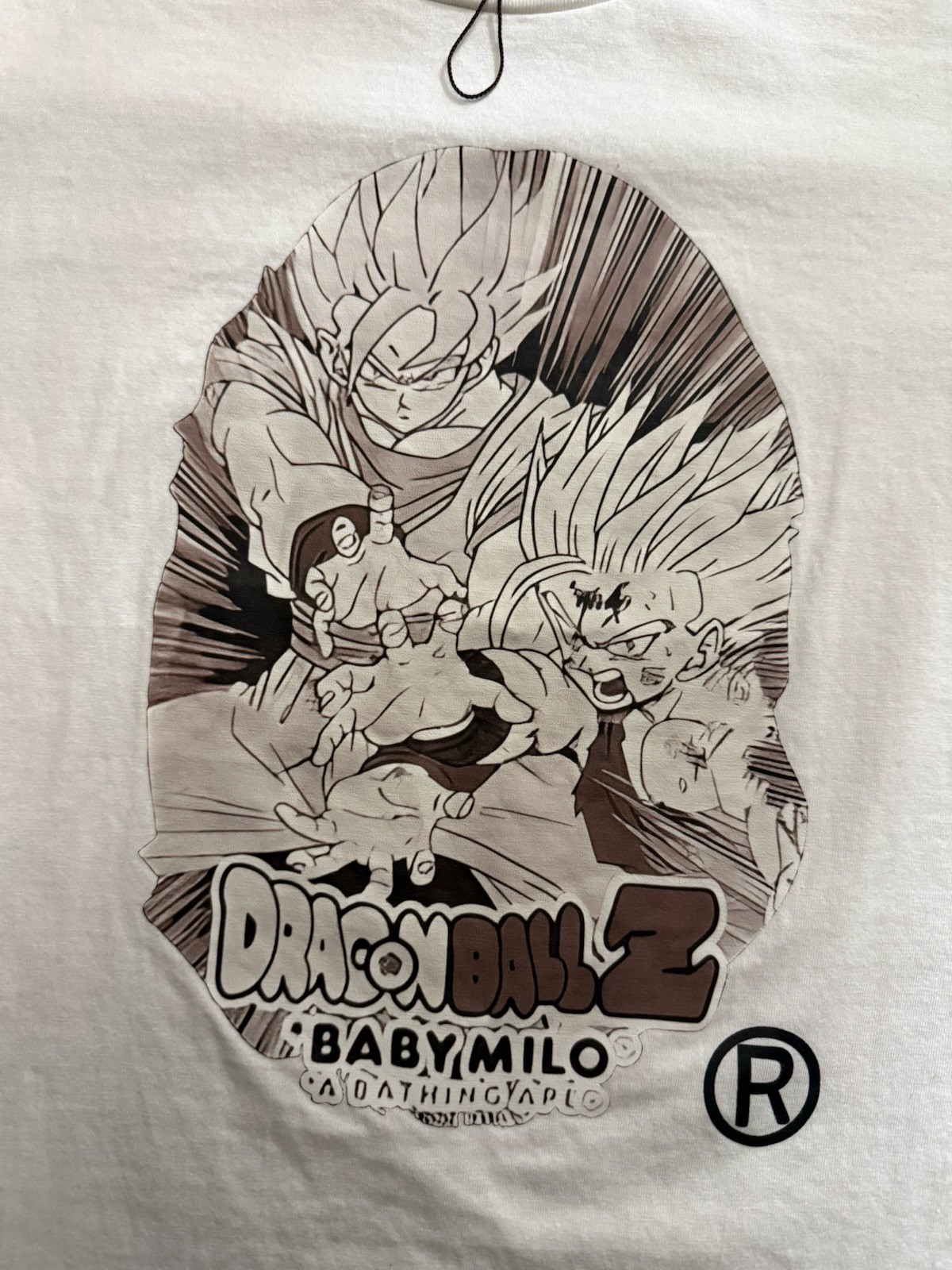 Bape Dragonball Z Tshirt