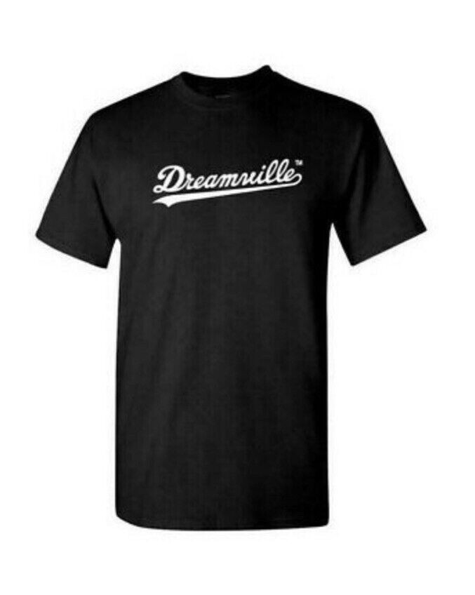 DREAMVILLE Hip Hop Rap Logo T-Shirt Uni-Sex S-XL Sizes 9-Colors