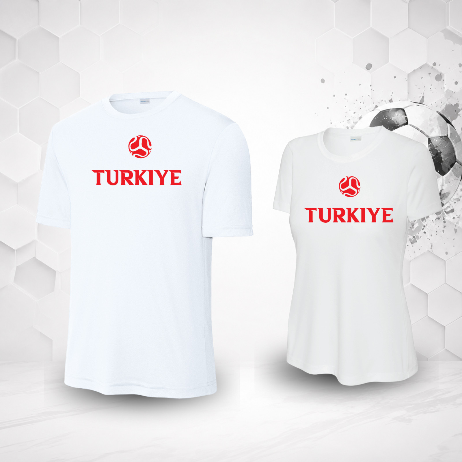 Turkiye cup polyester t-shirt world jersey – SHIPS FAST FROM FLORIDA