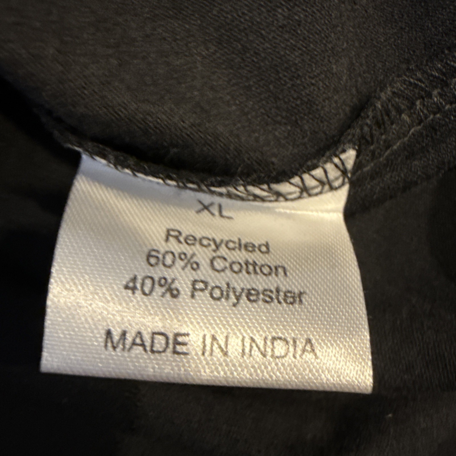 Recycle Threads Men’s 2XL (LOWKEY) T-Shirt