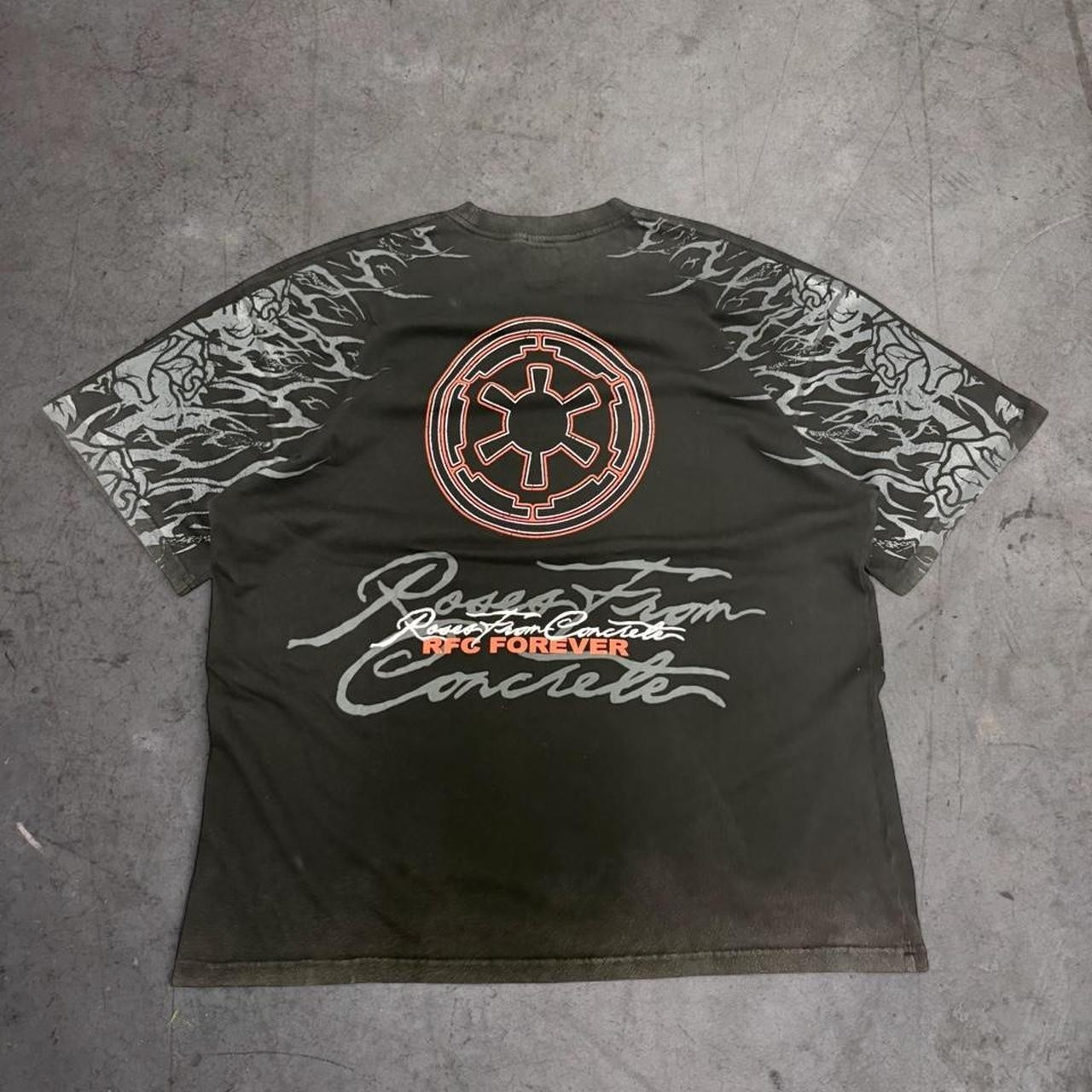 Civil Regime Star Wars Darth Vader “Rise from the ashes” Graphic T-Shirt