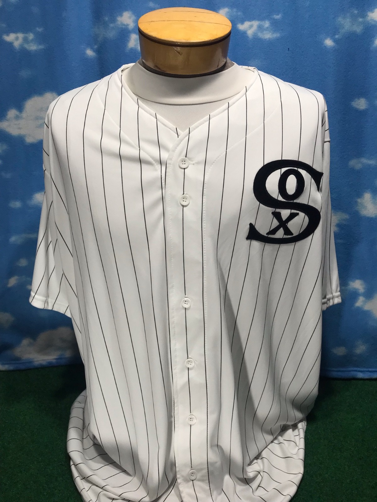 Chicago White Sox Jersey Field of Dreams Augusta Sportswear 2XL XXL C10