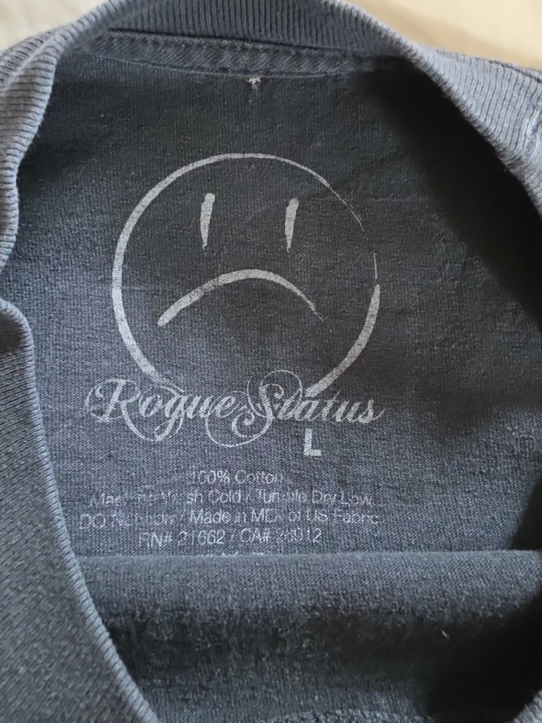 rogue status shirt