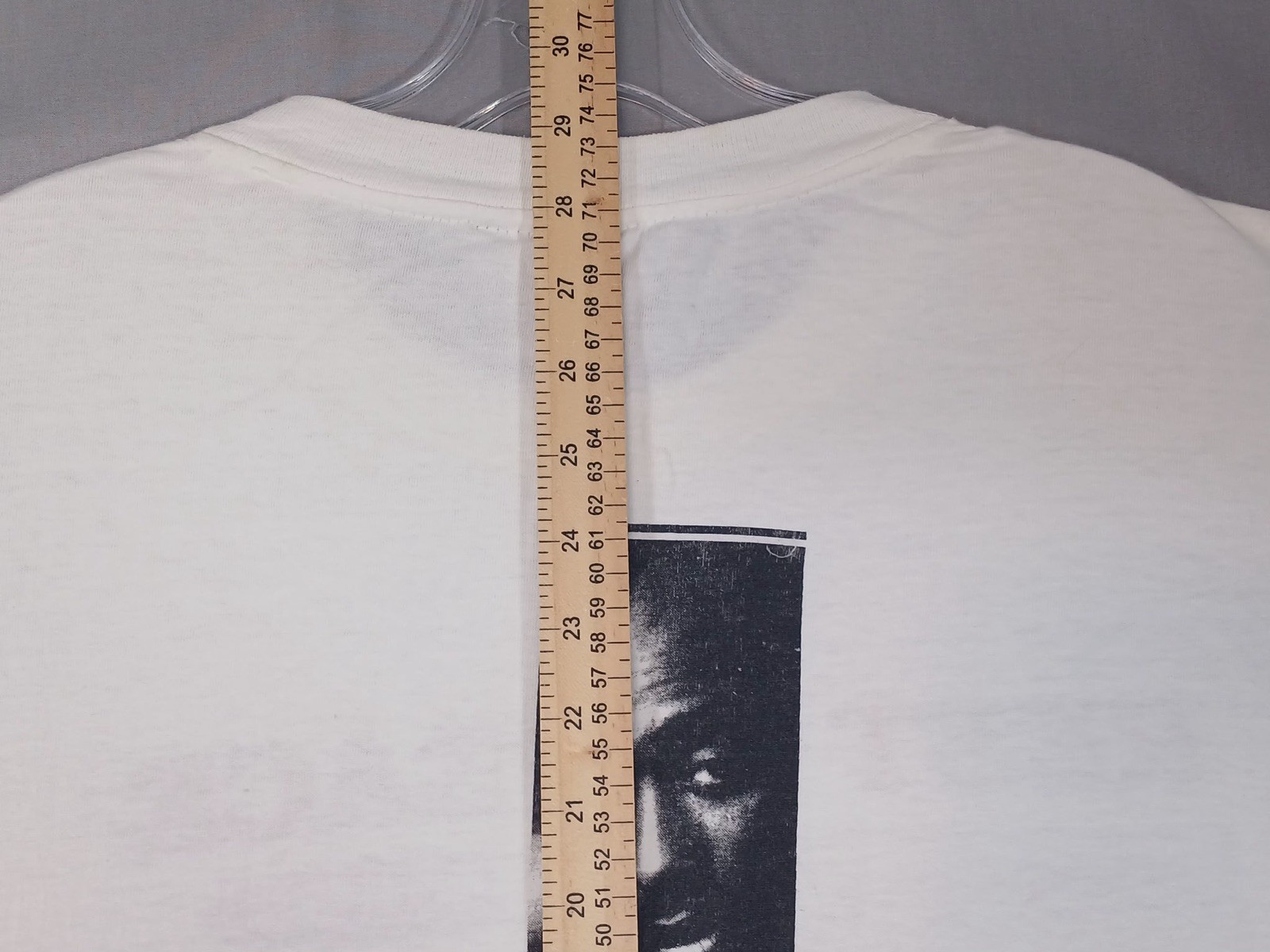 Vintage Double-Sided Tupac 2Pac T-Shirt Memorial In Memory 1996 90s Men’s XL