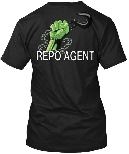 Repo Agent 01 – Tee T-Shirt Made in the USA Size S to 5XL