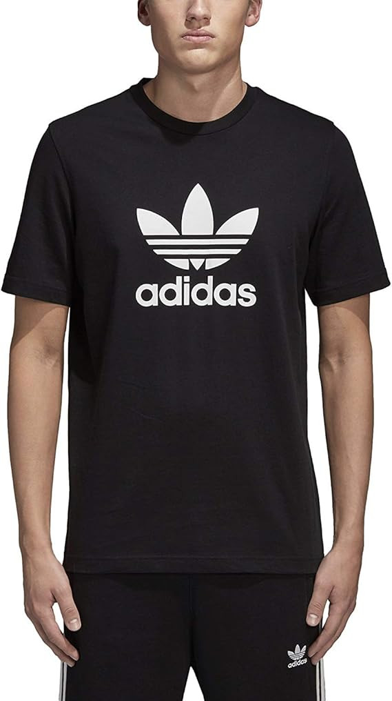 Adidas Originals Trefoil T-Shirt Men’s Short Sleeve Small Size Tee CW0709