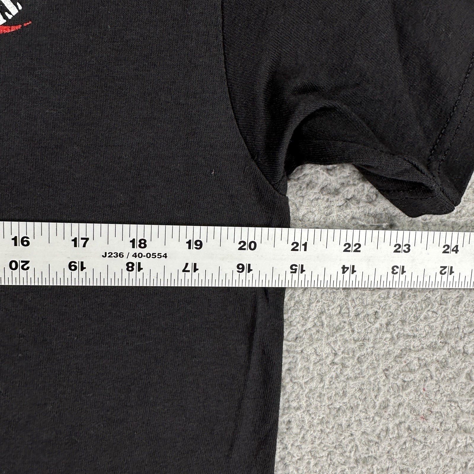 Zombie Outbreak Tactical Response Black T-Shirt Size L Graphic Tee