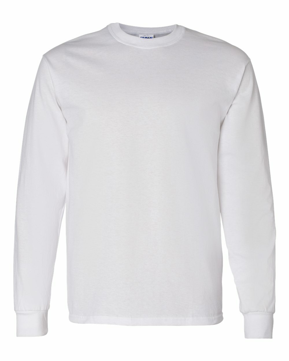 Custom Printed Long Sleeve T-Shirts in Black, Grey, Royal Blue and White