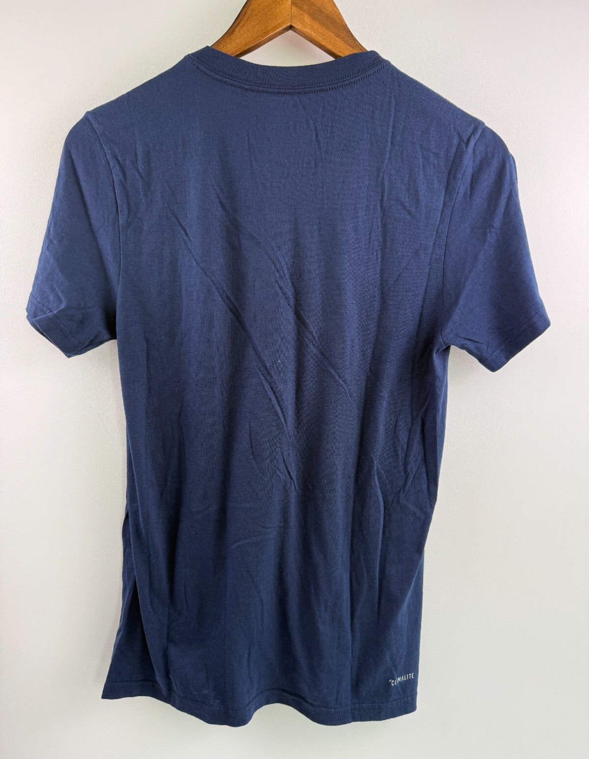 Adidas Men Short Sleeve Crew Neck The Go To Performance Tee Blue Size XS NWT