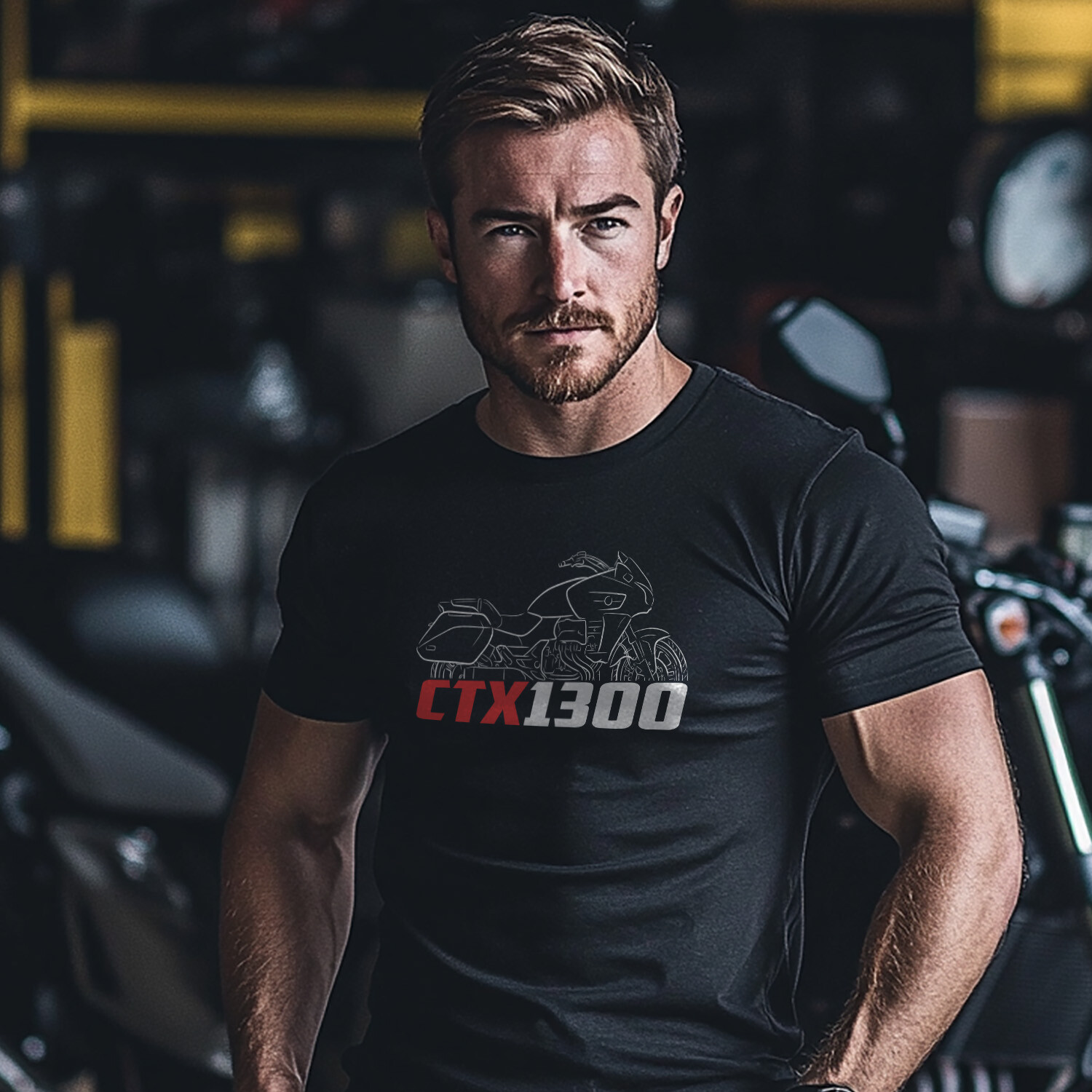 Honda CTX1300 2014-2018 – Motorcycle T-Shirt for Riders