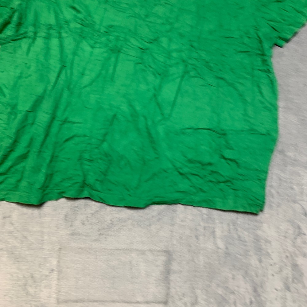 Polo By Ralph Lauren T Shirt Mens 2XL Green Cotton Crew Neck Pony Logo Pullover