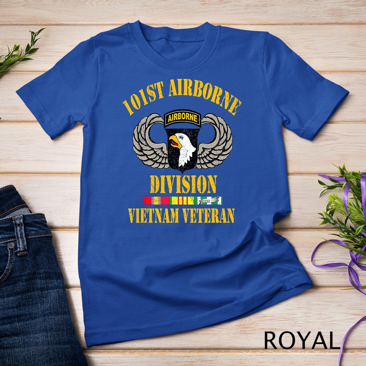 101st Airborne Division Vietnam Veteran Tshirt, Veterans Day Unisex T-shirt