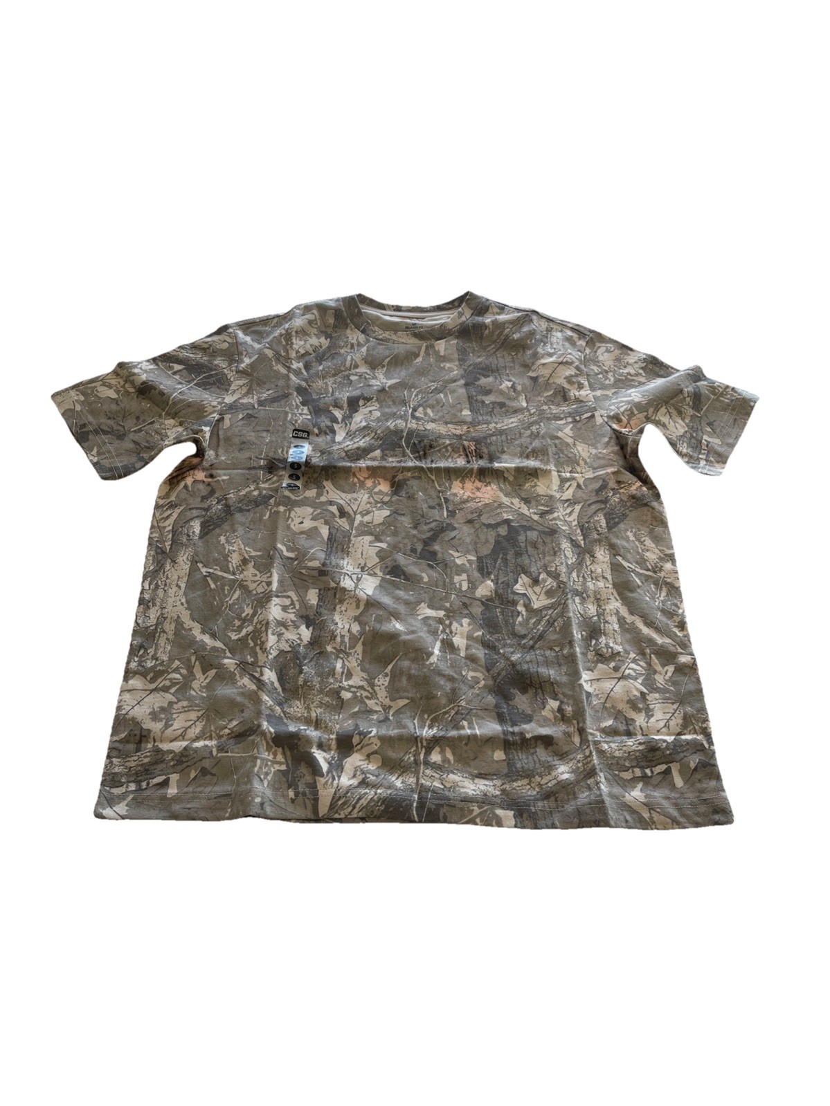 CSG Hometown T-Shirt Size S Camo