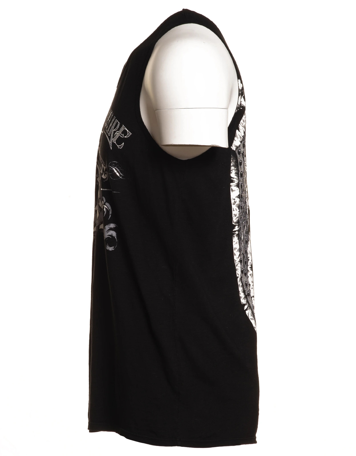 Xtreme Couture Affliction Men’s Tank T-Shirt TYPHOON Black Wings Biker S-5XL