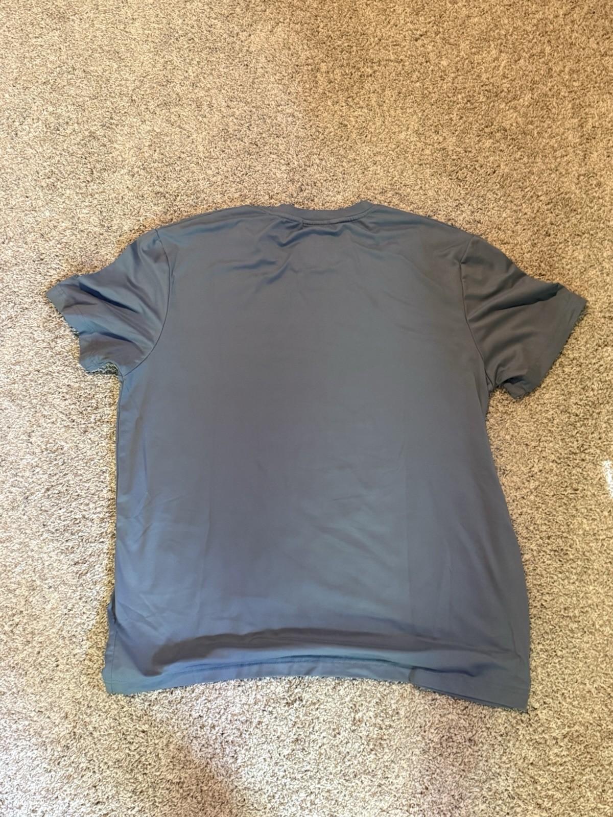 Quicksilver Men’s Performance Tshirt Size Large Blue