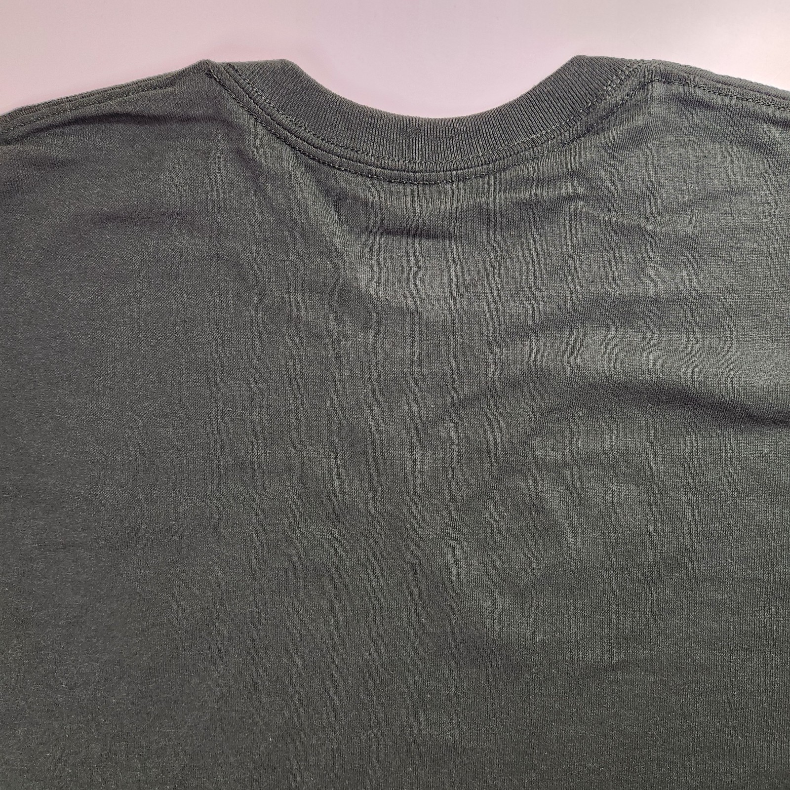 Gildan DryBlend Men’s Large Short Sleeve Crew Neck T-Shirt Dark Green 50/50 NWOT