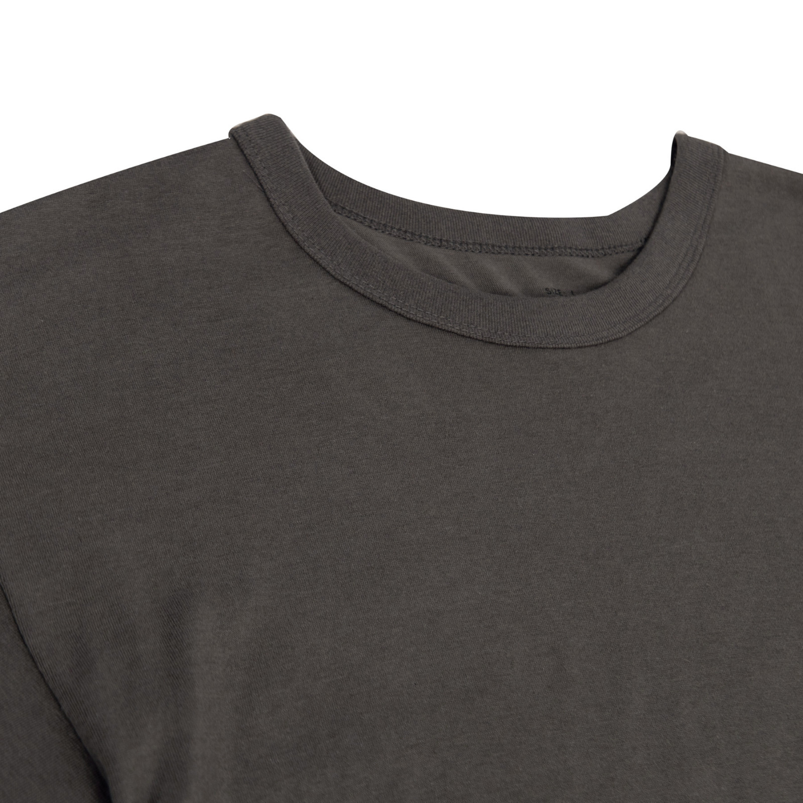 Rothco Solid T-Shirt Army Color Military Short Sleeve Poly/Cotton or 100% Cotton