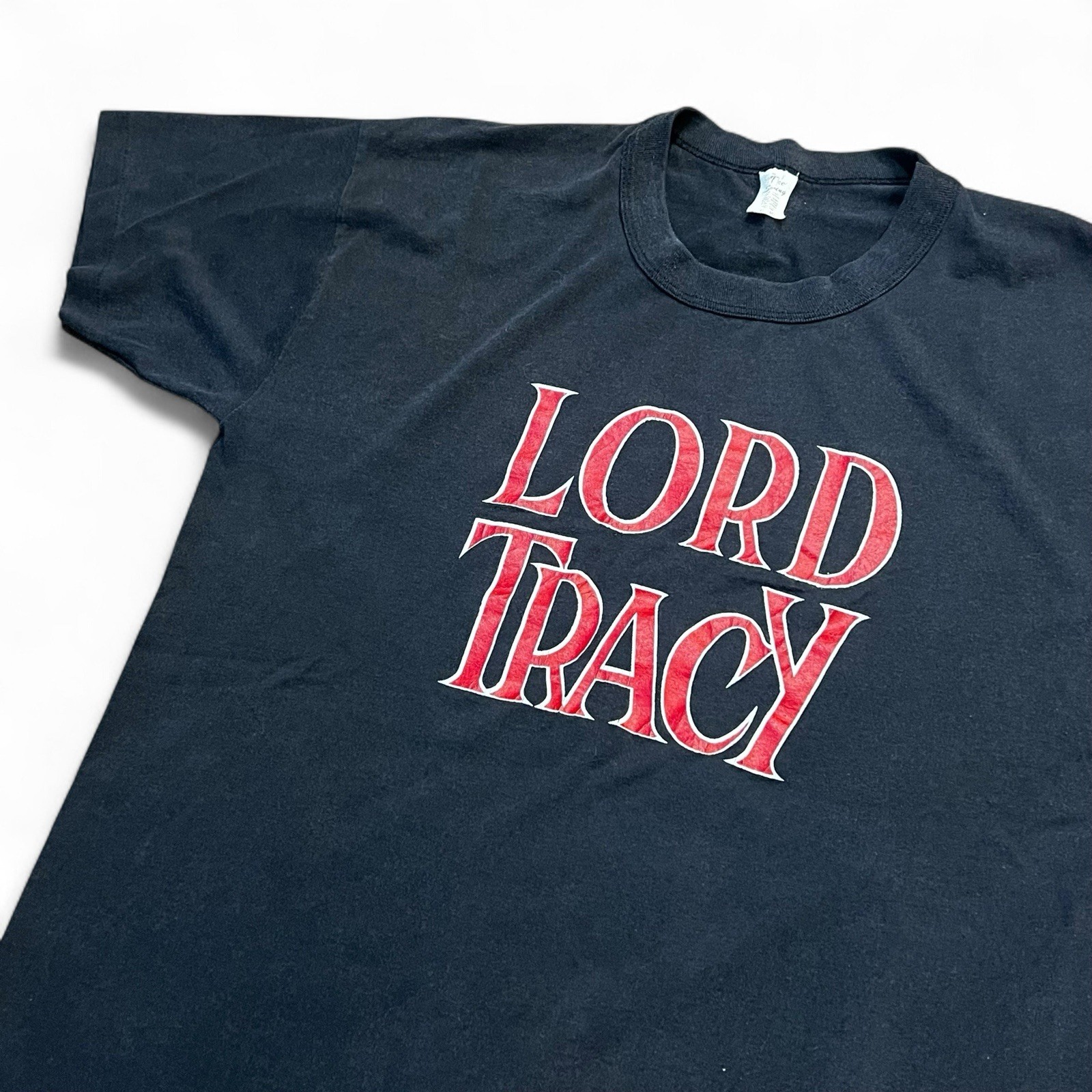 Vintage 80s Lord Tracy T Shirt She’s A Bitch Tour Black XL