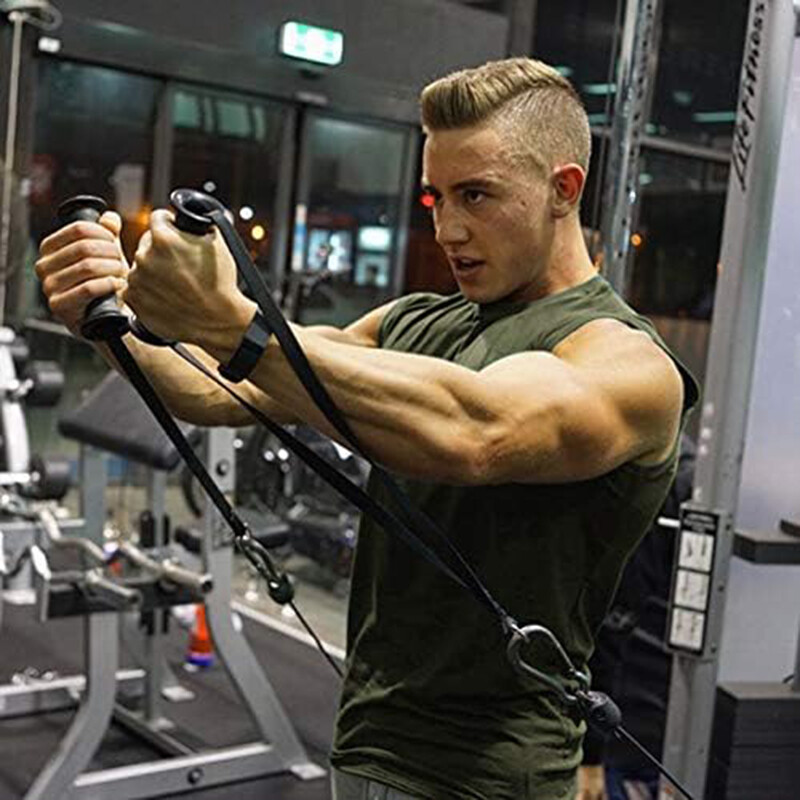 Men’s Tank Tops Vest Sleeveless Gym Workout Bodybuilding Fitness Muscle T-Shirts