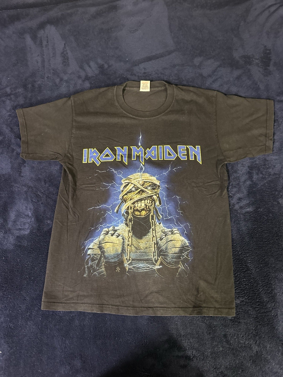 Iron Maiden Powerslave Medium Shirt Vintage