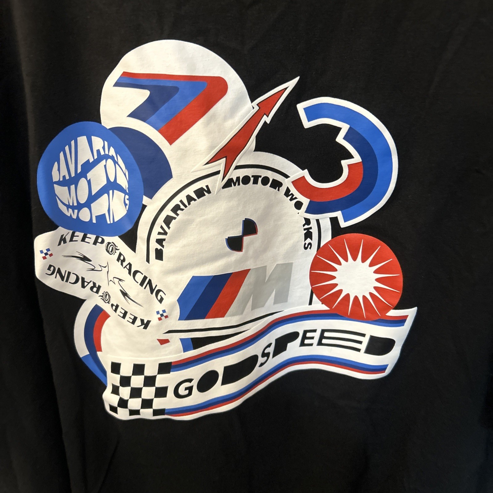 Puma BMW MMS Motorsport Statement Graphic Mens Tee T-Shirt Size XL