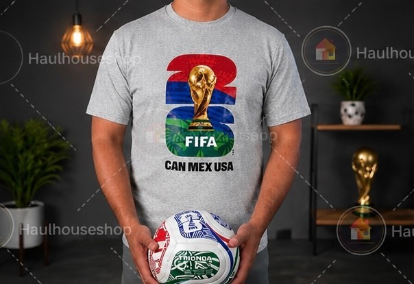 FIFA World Cup Official Licensed Outerstuff T-Shirt NWT Soccer Fan Tee All Sizes