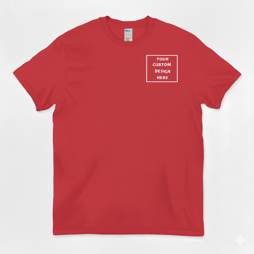 Personalized Custom T-Shirt Customized w/Photo, Text, Logo DTF on Gildan Shirt