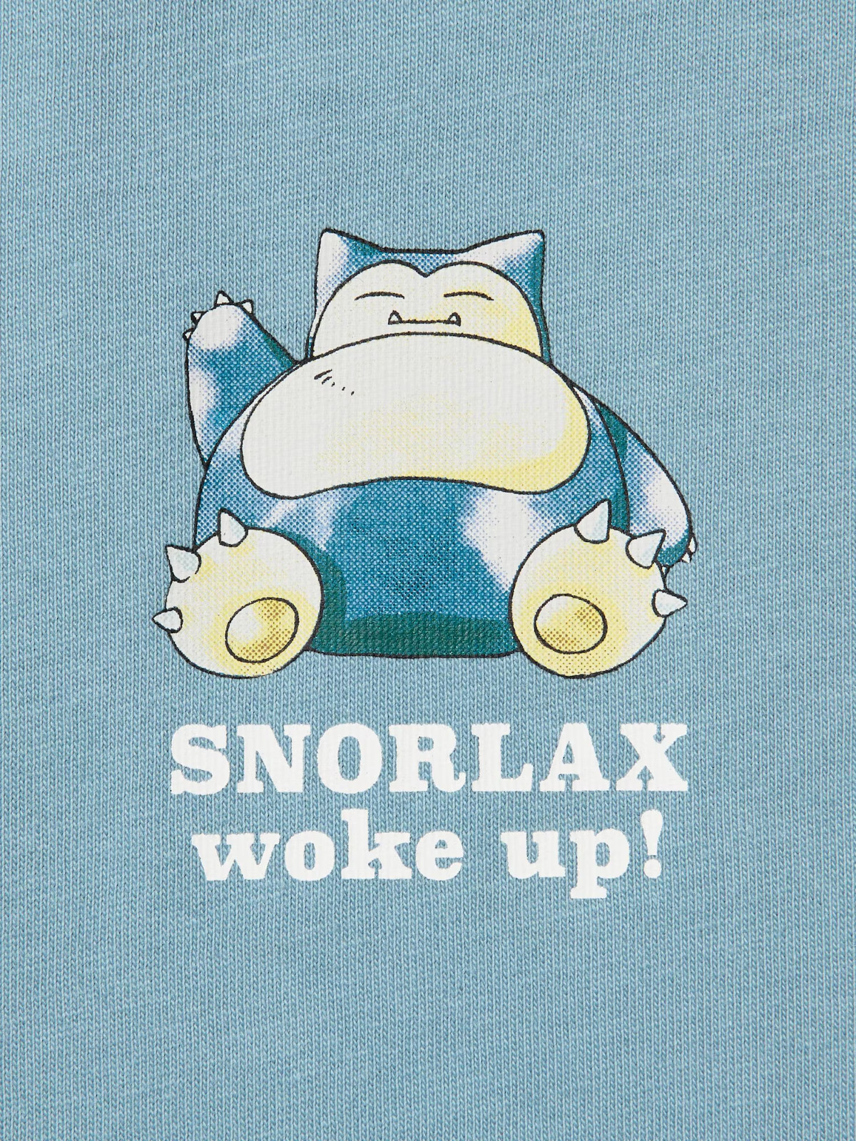 Pokémon x UNIQLO Pokemon UT T-Shirt Collection Japan 2026 Snorlax size XS – 4XL