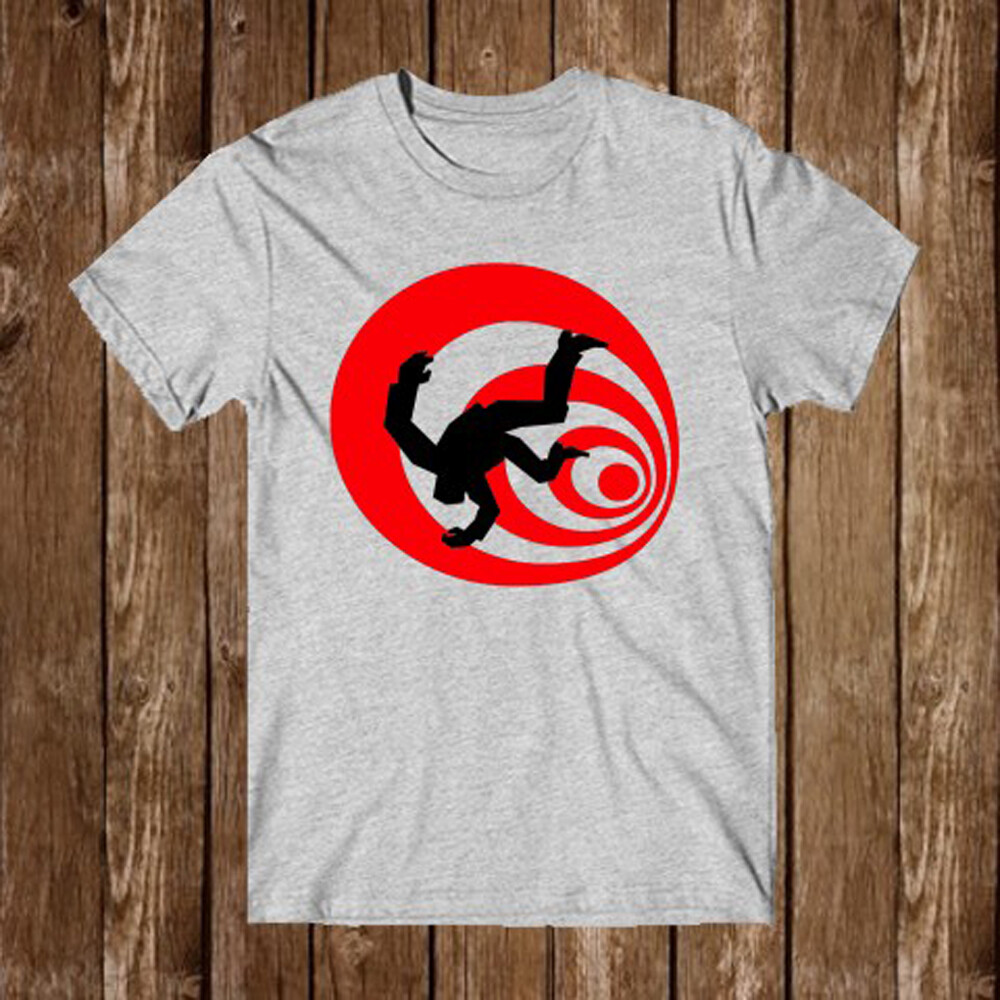 Profondo Rosso ‘Deep Red’ Italian Horror Movie Men’s Grey Size S-5XL
