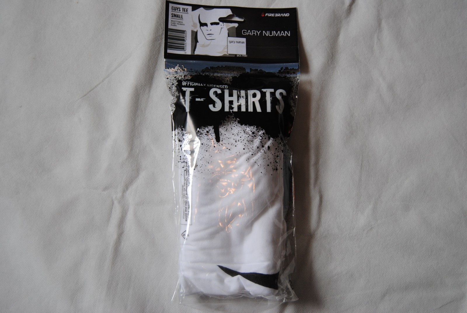 GARY NUMAN ALIEN T SHIRT NEW OFFICIAL TUBEWAY ARMY ARE FRIENDS ELECTRIC CARS