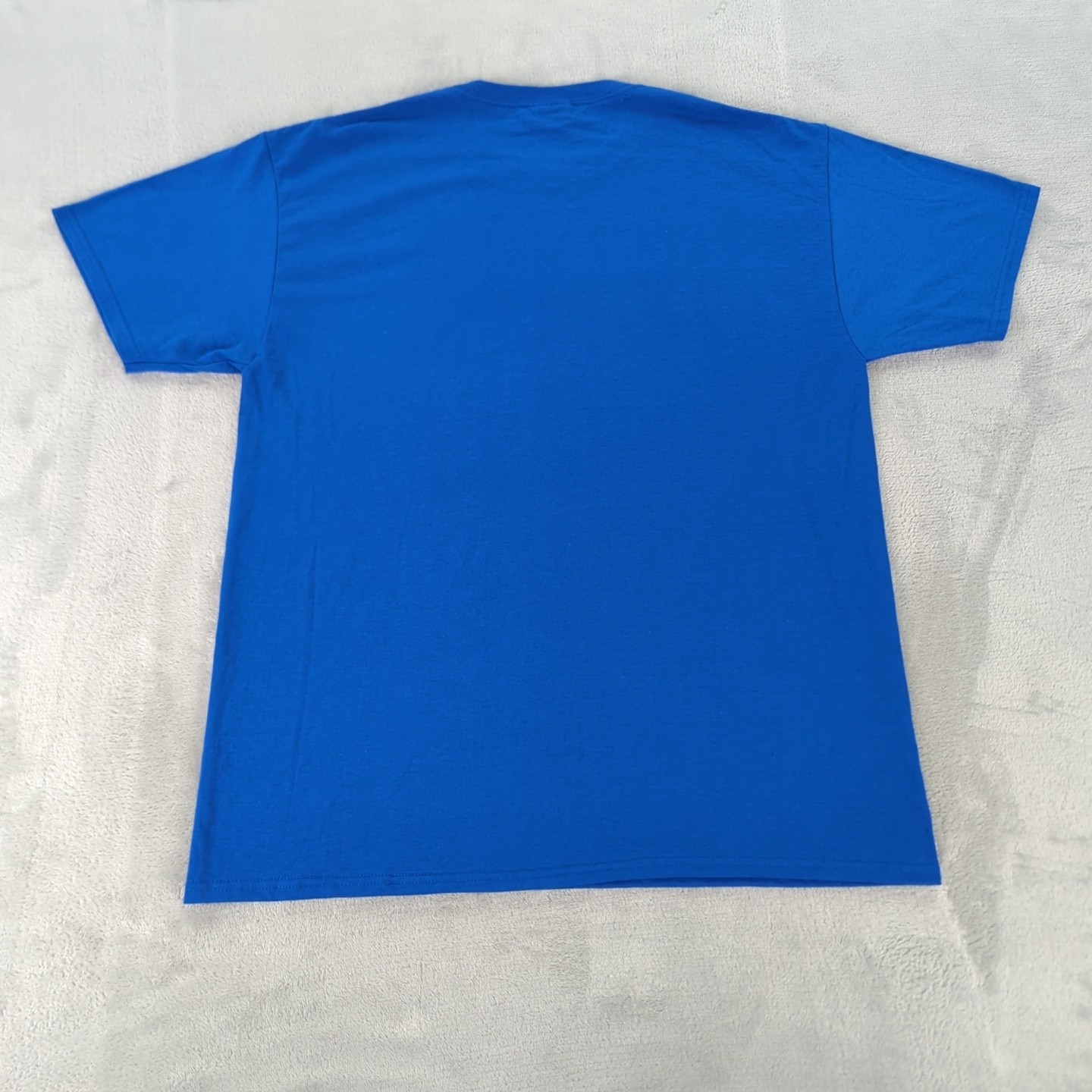 The University of Tulsa T Shirt Jerzees Dri-Power Blue Short Sleeve Men Large