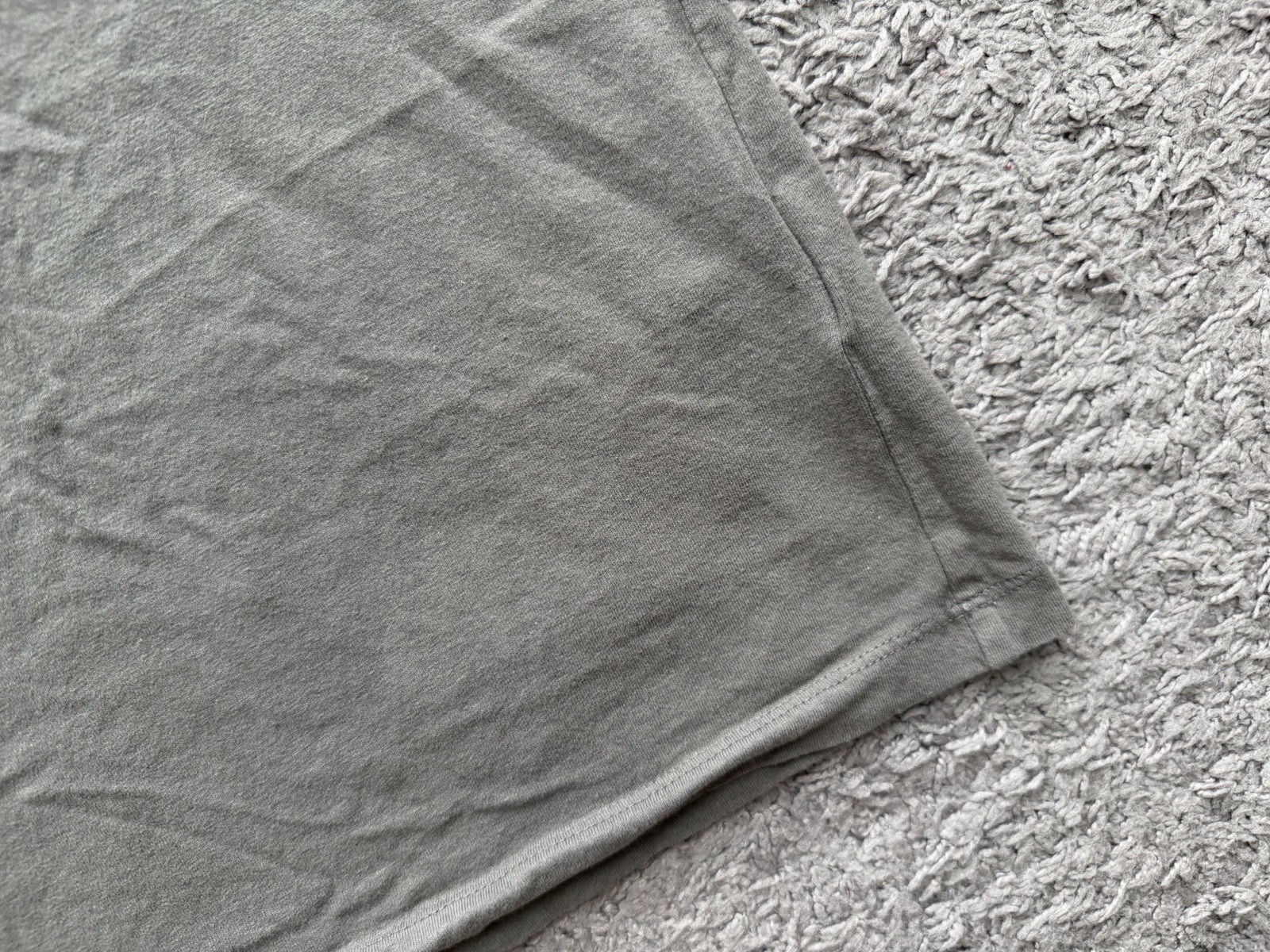 Maison Margiela T Shirt Crew Neck Short Sleeve Men’s Size Small Gray