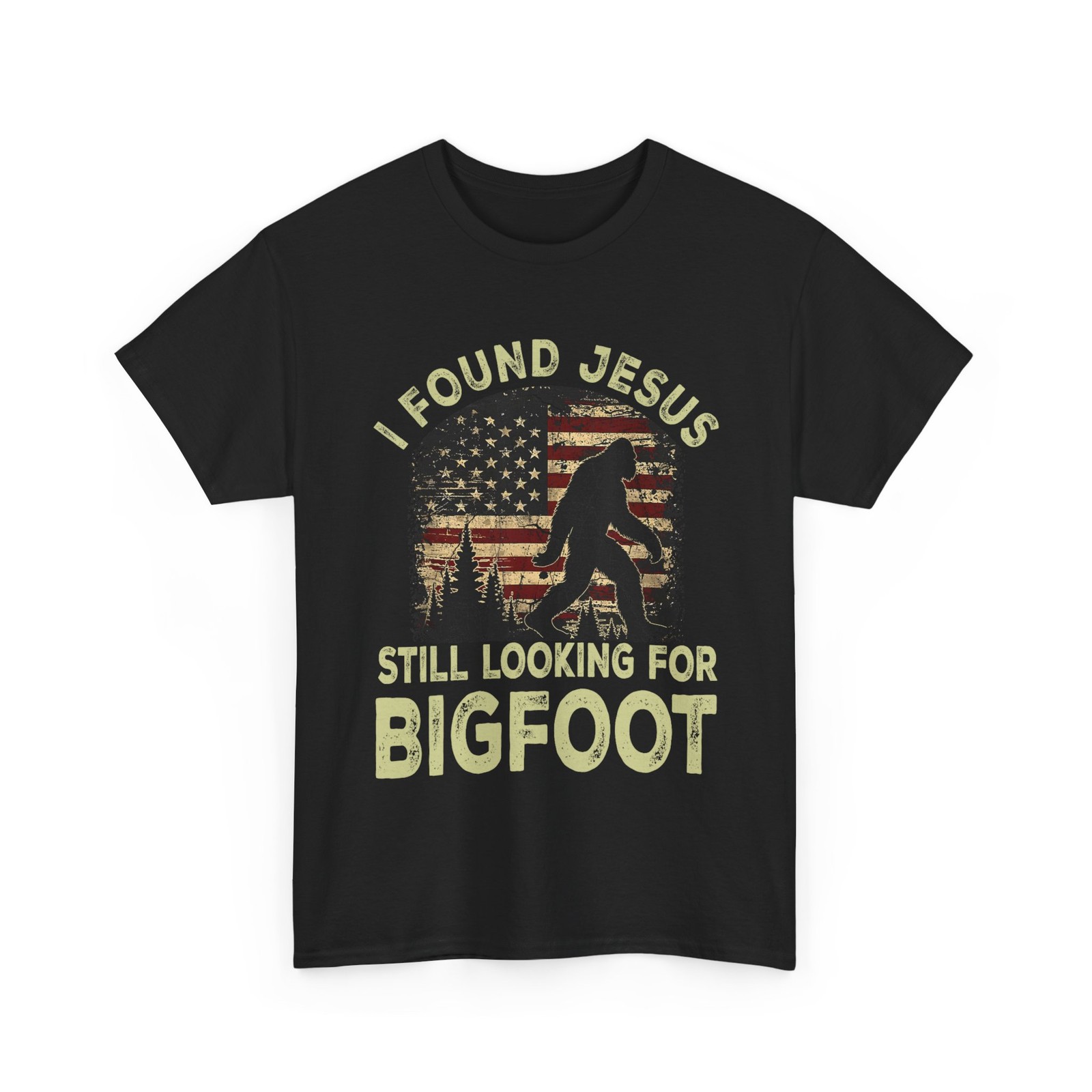 I Found Jesus Still Looking Shirt