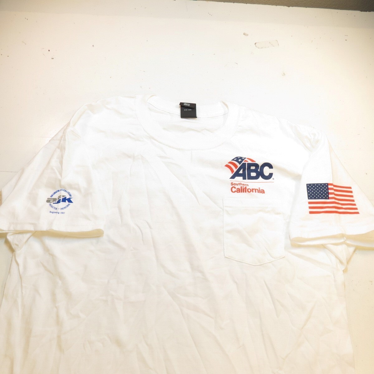 NEW ABC CALIFORNIA CONSTRUCTION ENGINEERS TOOLS CRAFT CHAMPIONSHIP T SHIRT XL