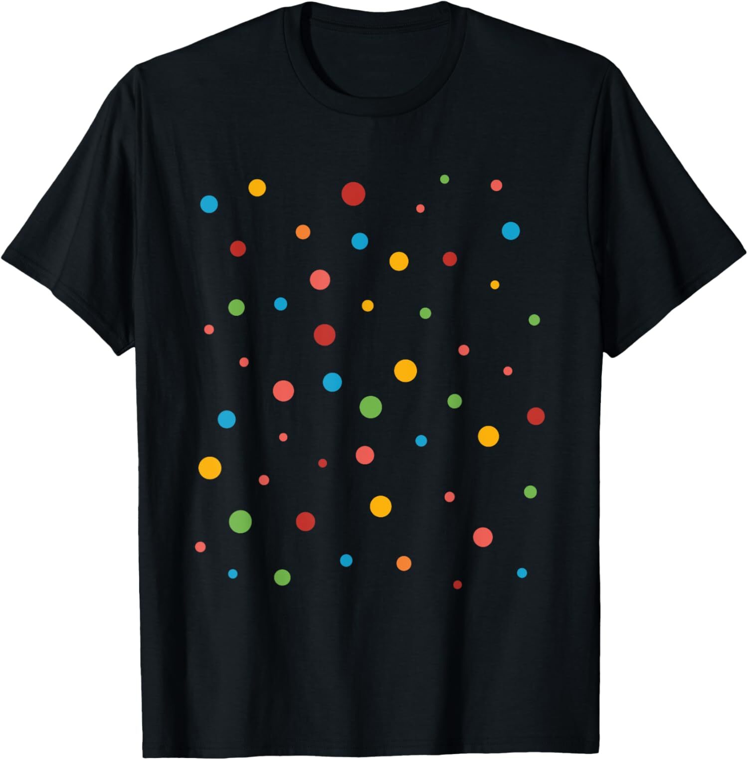 Dot Day Polka Dots Dotted Cute Gift Unisex T-Shirt