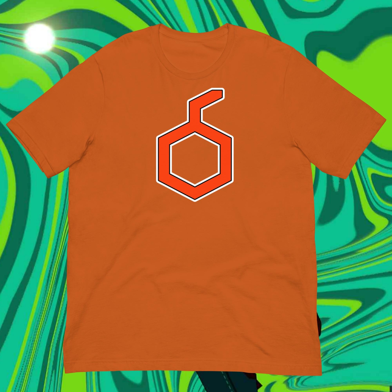Bomb Rush Cyberfunk DJ Cyber Shirt – Autumn Variant