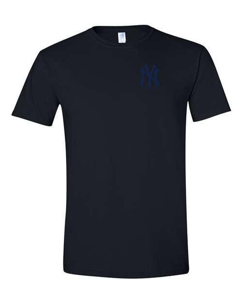 NY Yankees Left Chest Graphic Logo, TEES, New York Baseball Unisex. All Sizes!!