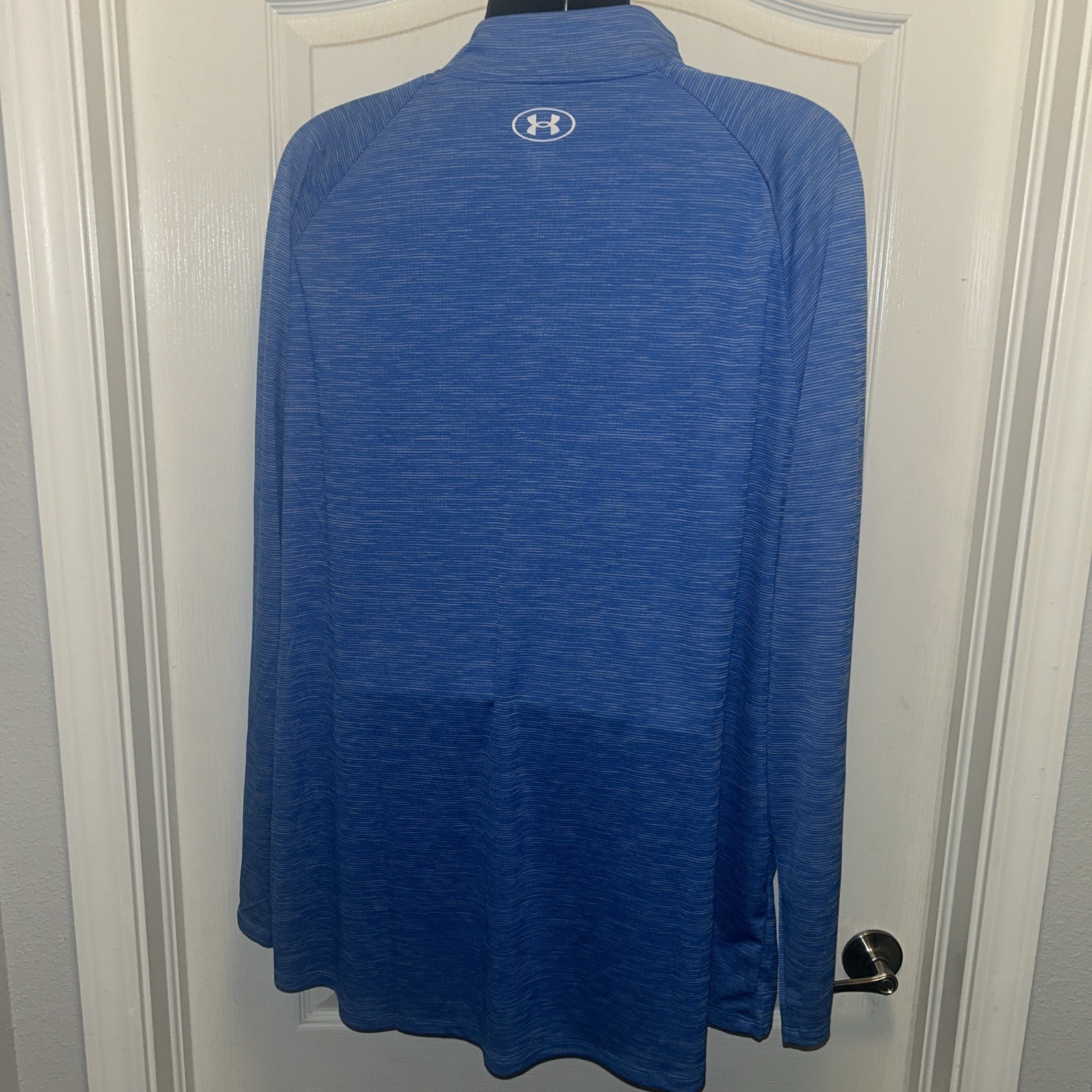 NWT Under Armour 1/4 Zip Men’s Tech Tee Long Sleeve Size 3XL — FREE SHIPPING