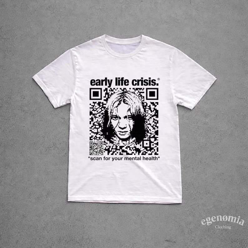 Tshirt nettspend early life crisis merch tour merch, Nettspend inspired Osamason
