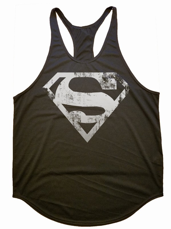 Man Of Steel Tank Top, Men’s Gym Shirt, Gym Tank, Racerback Tank, Gym Clothes