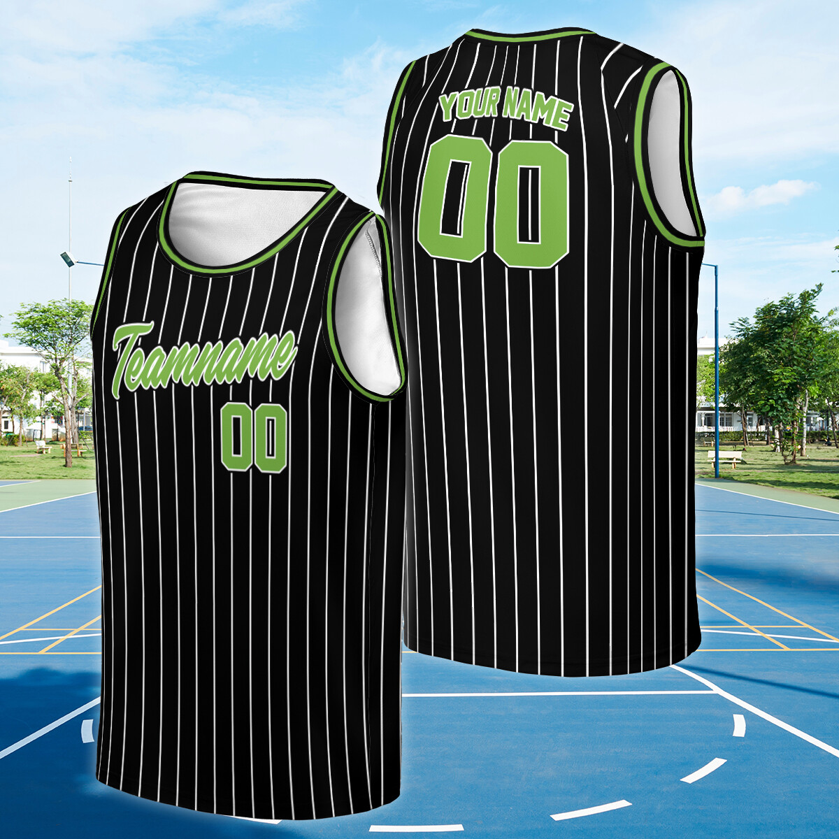 Customized Basketball Jersey Team Name Basketball Jersey Tank Top Matching Group
