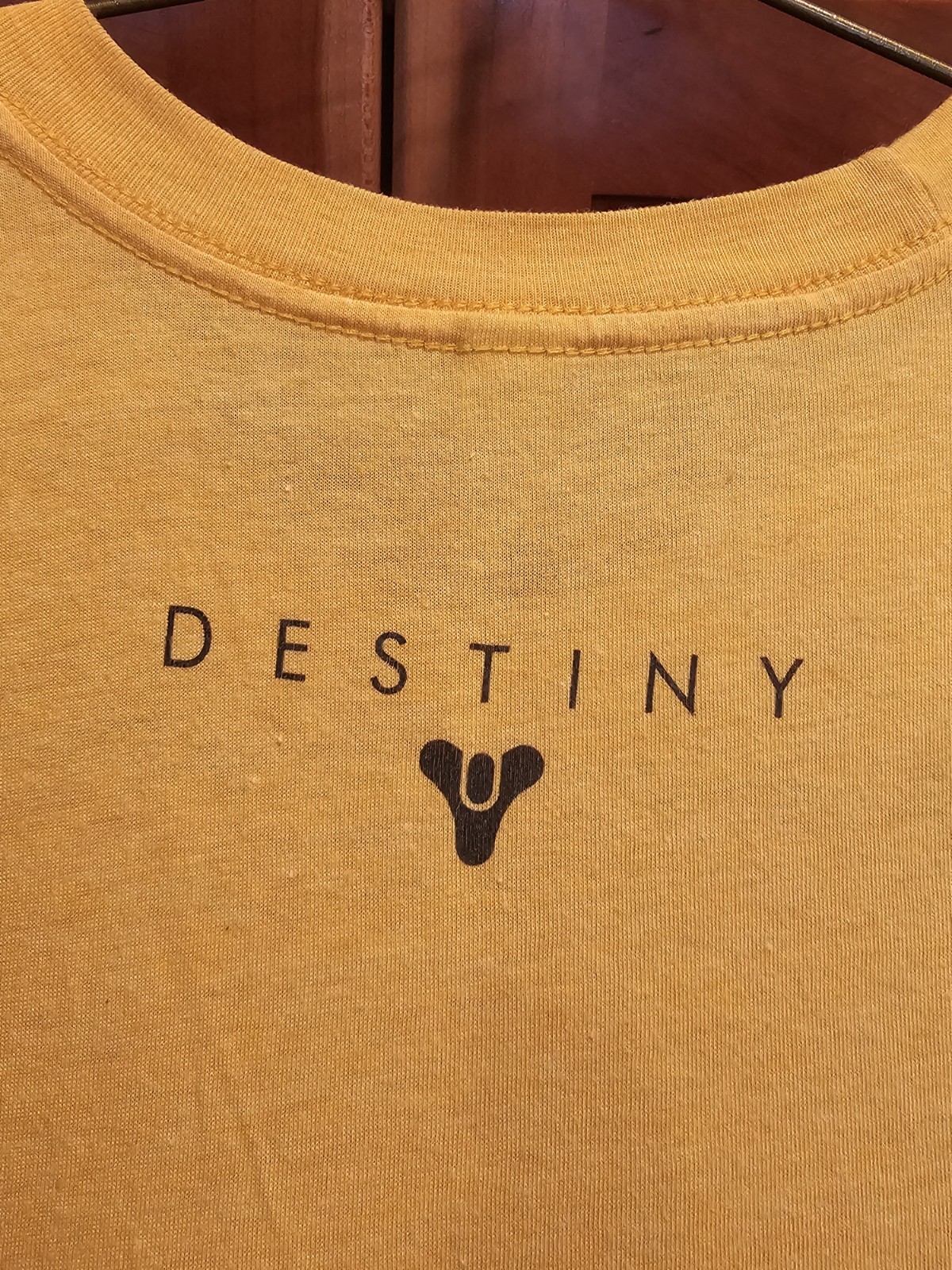 Destiny Sunbreaker Bungie Development Team Crew Shirt XL Video Game Promo