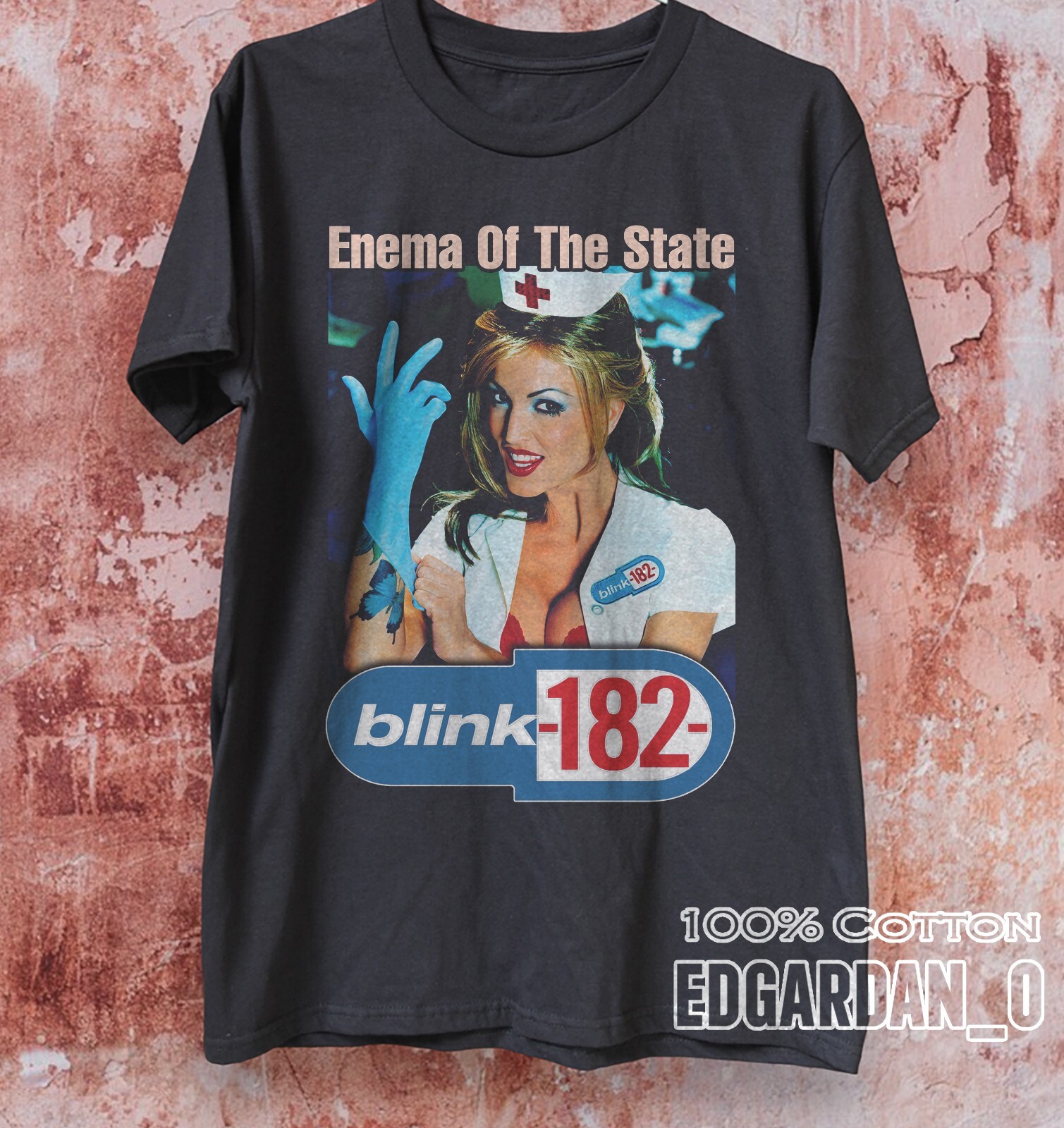 Blink 182 Tee Enema Of The State T-Shirt S-5XL