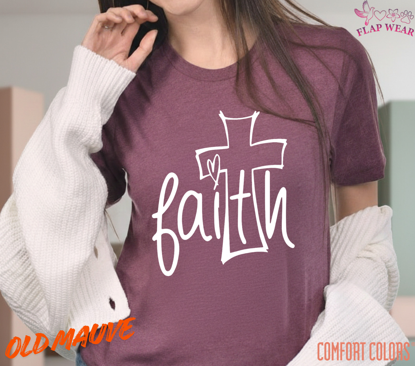Unisex Hand Drawn Christian T-Shirt, Men T shirt,Women T shirt Gift ChristianTop