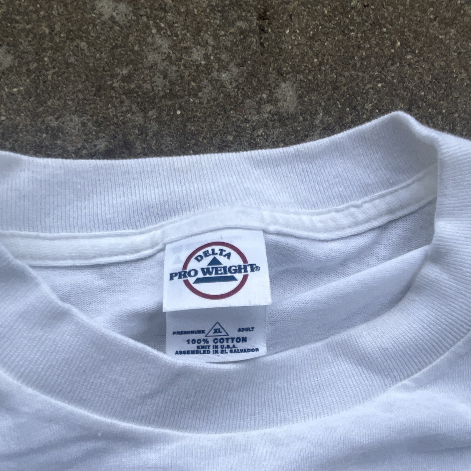 Double stitch Men’s 2XL Lot of 2 Black/White Graphic Crew Neck Tee Shirts
